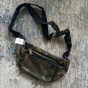 Camouflage Men's Crossbody Bag